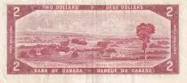 Kanada 2 Dollars - Elizabeth II - ND (1973-1975) - Serial SG - P.76d