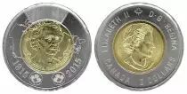 Kanada 2 Dollars Elisabeth II - John MacDonald 2015