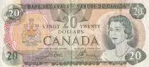 Kanada 20 Dollars - Elizabeth II - Mountain - 1979 - P.93d
