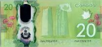Kanada 20 Dollars Elizabeth II - Historic Reign 2015