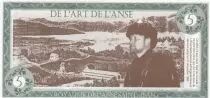 Kanada 5 - Royaume de l\'Anse Saint-Jean - No legal value -1999