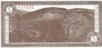 Kanada 5 - Royaume de l\'Anse Saint-Jean - No legal value -1999