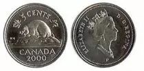 Kanada 5 Cents Canadian Beaver - Elizabeth II