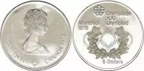 Kanada 5 Dollars,  Elisabeth II - 1974
