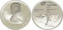 Kanada 5 Dollars,  Elisabeth II - 1975