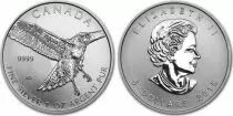 Kanada 5 Dollars - Elizabeth II - Red-tailed Hawk - 1 Once Silver 2015