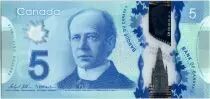 Kanada 5 Dollars - Sir Wilfrid Laurier - 2013 - UNC - P.106d