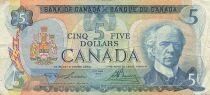 Kanada 5 Dollars - Sir Wilfried Laurier - 1979 - P.92