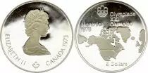 Kanada 5 Dollars, JO de Montr�al 1976 - Am�rique du Nord (JO) -1973 BE