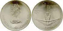 Kanada 5 Dollars, JO de Montr�al 1976 - Aviron (JO) - 1974