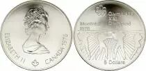 Kanada 5 Dollars, JO de Montr�al 1976 - Boxe - 1976