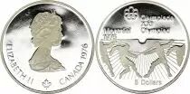 Kanada 5 Dollars, JO de Montr�al 1976 - Escrime (JO) - 1976 BE