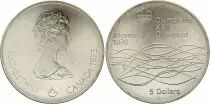 Kanada 5 Dollars, JO de Montr�al 1976 - Escrime (JO) - 1976