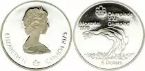 Kanada 5 Dollars, JO de Montr�al 1976 - Plongeon (JO) - 1975 BE