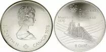 Kanada 5 Dollars, JO de Montr�al 1976 - Village olympique (JO) - 1976