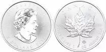 Kanada 5 Dollars Elizabeth II - Maple Leaf 1 Oz 2015