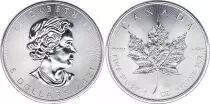 Kanada 5 Dollars Elizabeth II - Maple Leaf 1 Oz 2021