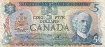 Kanada 5 Dollars Sir Wilfried Laurier - 1979