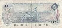 Kanada 5 Dollars Sir Wilfried Laurier - 1979