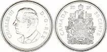 Kanada 50 Cents - Charles III - Arms - 2024