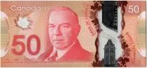 Kanada 50 Dollars - W L Mac Kenzie - King - Icebreaker Amundsen - Polymer - 2021 - UNC - P.NEW