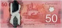 Kanada 50 Dollars - W L Mac Kenzie - King - Icebreaker Amundsen - Polymer - 2021 - UNC - P.NEW
