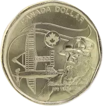 Kanada Alexandre Graham Bell - 1 Dollar 2022