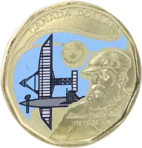 Kanada Alexandre Graham Bell - 1 Dollar color2022