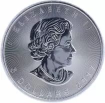 Kanada Cannabis Hybride - 1 Ounce Silver Colour 2017