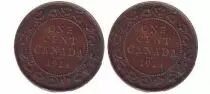 Kanada LOT.1 Edward VII, George V