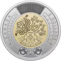 Kanada National Indigenous Peoples Day - 2 Dollars 2023