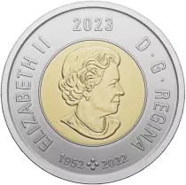 Kanada National Indigenous Peoples Day - Color -2 Dollars 2023