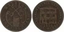 Kanada Nova Scotia 1/2 Penny Halifax  - 1816