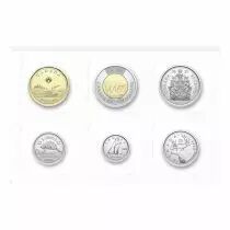 Kanada Set of 6 UNC Coins - 2025