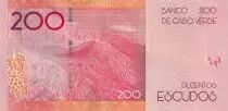 Kap Verde 200 Escudos - Henrique Teixera de Sousa - 2019 - UNC - P.NEW