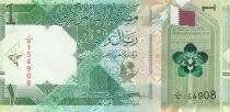 Katar 1 Riyal  Dhow - Polymer 2020 - UNC