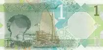 Katar 1 Riyal  Dhow - Polymer 2020 - UNC