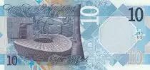 Katar 10 Riyals - Entrance gate of the Qatar State Mosque - 2022