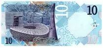 Katar 10 Riyals - Entrance gate of the Qatar State Mosque - 2022