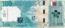 Katar 100 Riyals - Monuments - 2020 - UNC - P.NEW