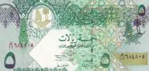 Katar 5 Riyals - National museum, native animals - 2003 - P.21