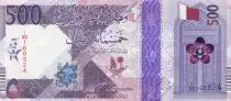 Katar 500 Riyals - 2020 (2022) - Polymer