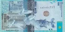 Kazachstan 500 Tenge - Kazakh Eli Monument - Mao of Kazakhstan - 2017  - P.A45