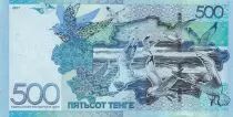 Kazakhistan 500 Tenge - Kazakh Eli Monument - Mao of Kazakhstan - 2017  - P.A45