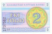 Kazakhstan 2 Tyin Blue and pink