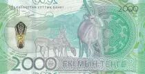 Kazakhstan 2000 Tengé Antilopes - 2024 - Série AA
