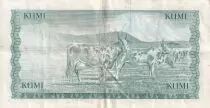 Kenia 10 Shillings - Mzee Jomo Kenyatta - Cow - 1978 - P.16