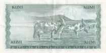 Kenia 10 Shillings - Mzee Jomo Kenyatta - Cow - 1978 - P.16