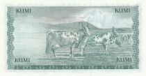 Kenia 10 Shillings - Mzee Jomo Kenyatta - Cows - 1978 - Series C