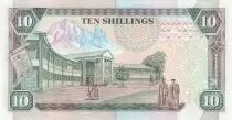 Kenia 100 Shillings  - Daniel Toroitich Arap Moi - 01-07-1990 - Serial AJ